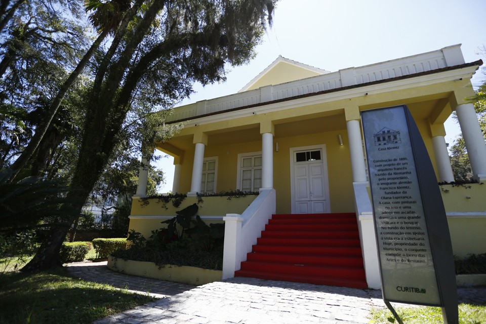 Casa histórica mantém apenas duas das 29 peças de seu acervo original. Segundo inventário da prefeitura, 12 peças estão desaparecidas. | Henry Milleo / Gazeta do Povo