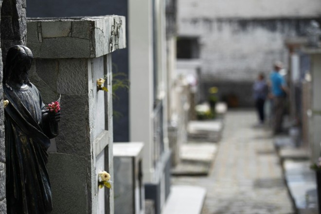 Cemitério São Francisco de Paula, mais conhecido como Cemitério Municipal | Jonathan Campos/Gazeta do Povo