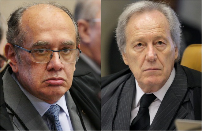 Gilmar Mendes (à esq.) e Ricardo Lewandowski | Divulgação/STF