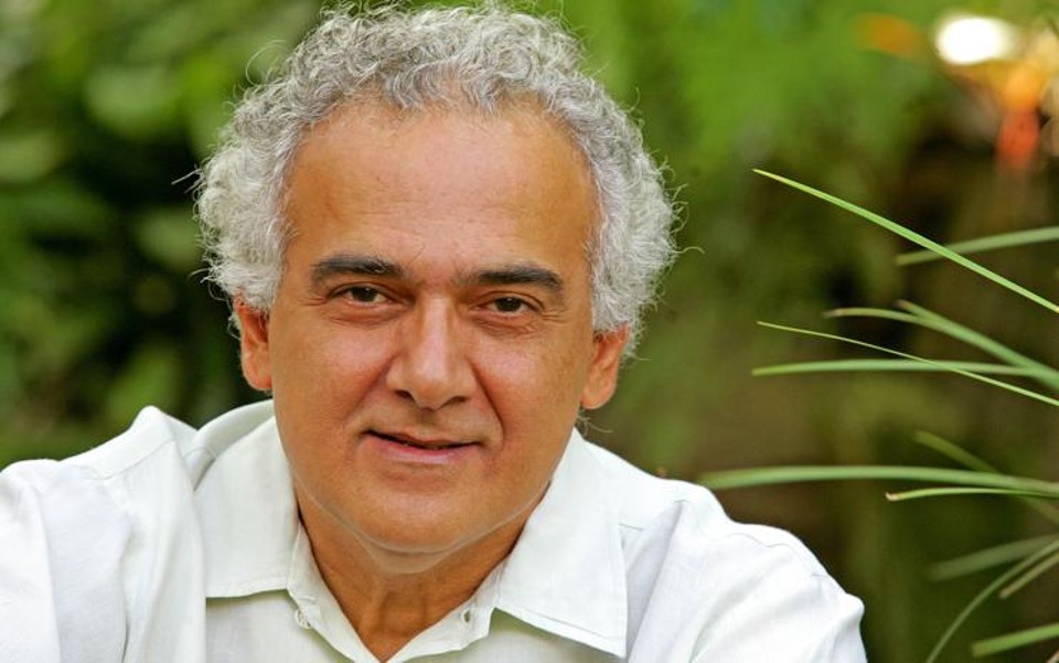 Escritor de “Dois Irmãos”, Miltom Hatoum , abre o primeiro dia do “Curitiba Literária”. | EDUARDO NICOLAU/AGENCIA ESTADO