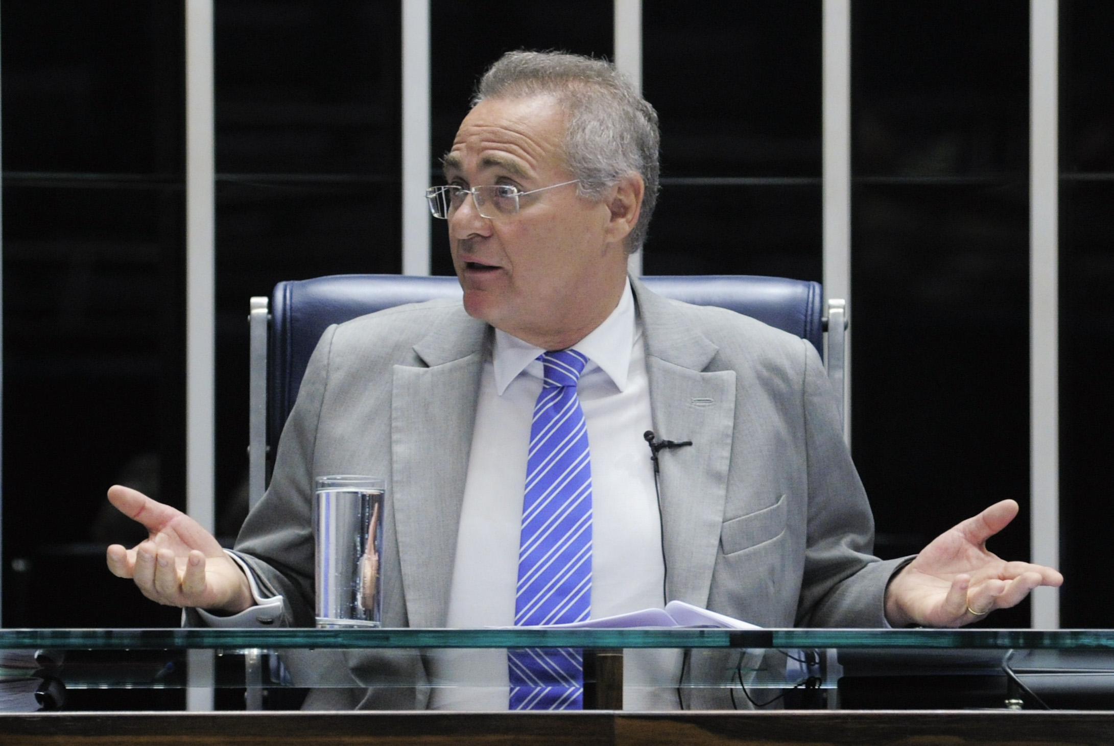 Renan Calheiros (PMDB-AL) | Geraldo Magela/Agência Senado