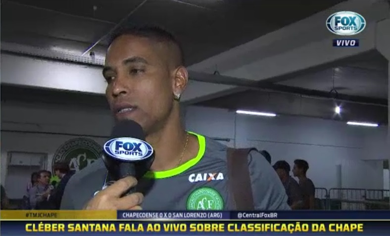 Cléber Santana: “Teríamos que treinar uns dias”. | Reprodução/
