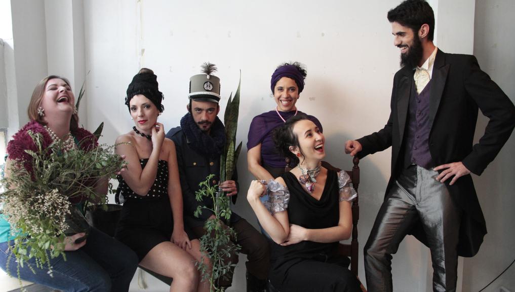 Os Pálidos, atração da 1ª Mostra DocumentaCena, em cartaz até quinta-feira em vários pontos da cidade | Elenize Dezgeniski/Divulgação