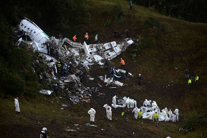 | RAUL ARBOLEDA/AFP