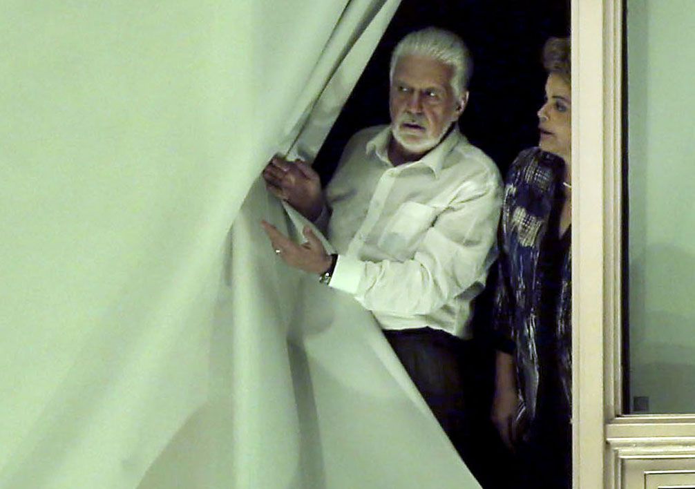 Jaques Wagner, ao lado de Dilma Rousseff, em foto da época petista no Planalto. | Valter Campanato/Agência Brasil