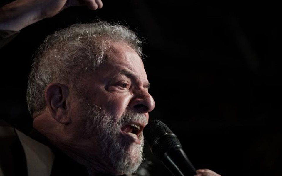 O ex-presidente Luiz Inácio Lula da Silva | YASUYOSHI CHIBA/AFP
