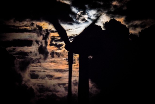 El Poris de Abona , nas Ilhas Canárias, Espanha | DESIREE MARTIN/AFP