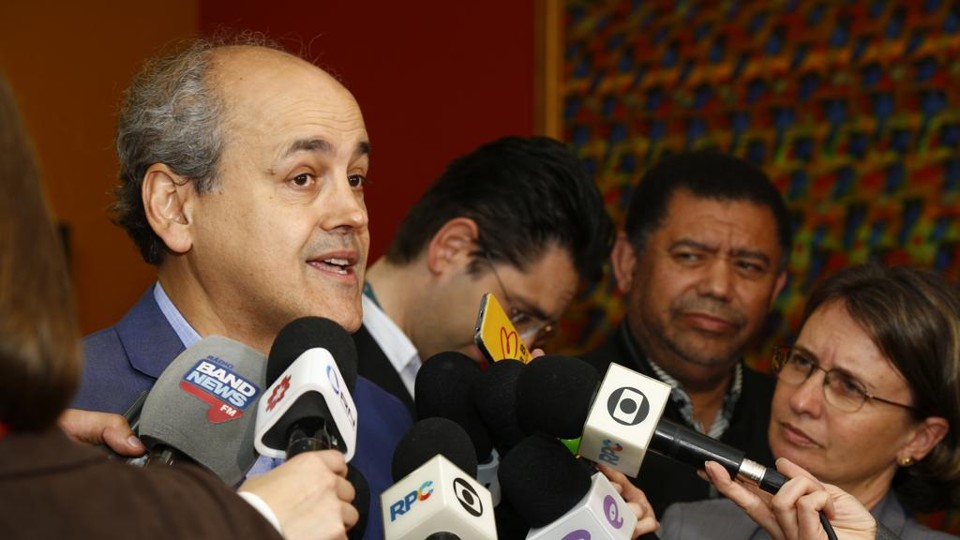 Gustavo Fruet (PDT) | Aniele Nascimento/Gazeta do Povo