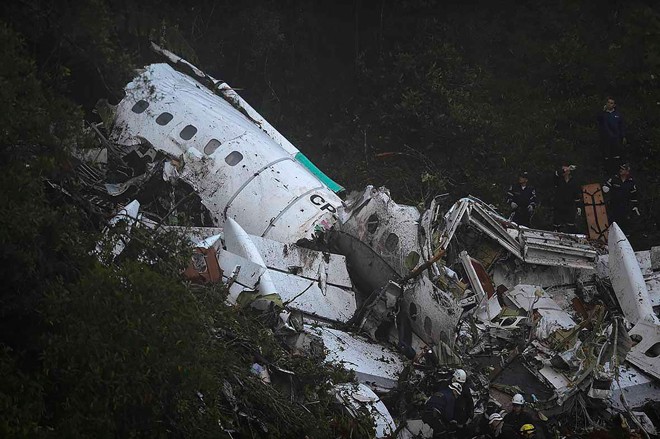 | RAUL ARBOLEDA/AFP
