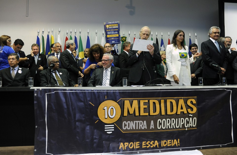 O projeto das “Dez Medidas” chegou à Câmara em março deste ano | Alex Ferreira / Câmara dos Deputados/Arquivo