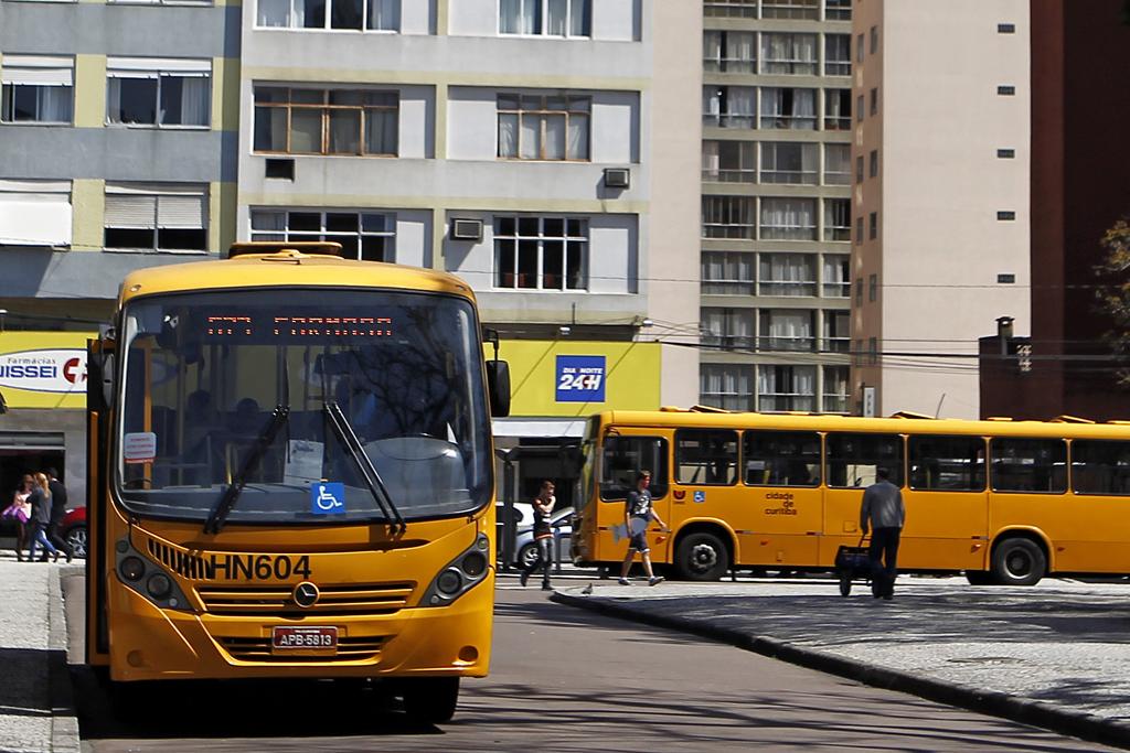Sindicatos patronal e dos trabalhadores voltaram a se reunir com a Urbs no Ministério Público do Trabalho | Antônio More/Gazeta do Povo