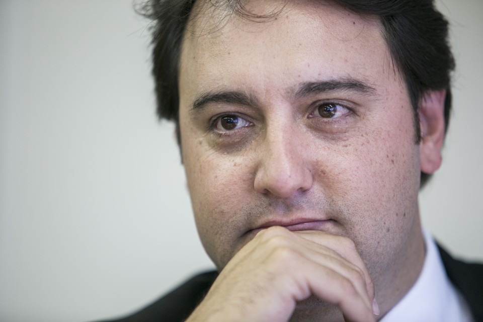 “Não há vontade” de deixar o governo do estado, diz Ratinho Jr. “Se Richa começa a fazer articulações neste momento, vai criar um problema para ele internamente”, diz Ratinho Jr. sobre as articulações para 2018. | Marcelo Andrade/Gazeta do Povo