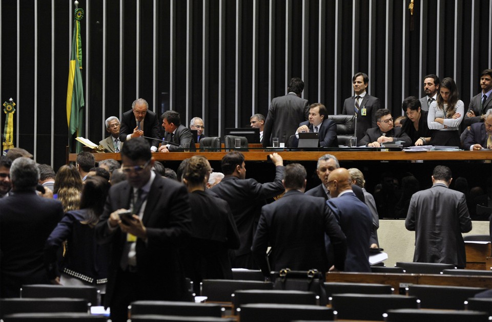 O plenário da Câmara dos Deputados | Luis Macedo/Câmara dos Deputados