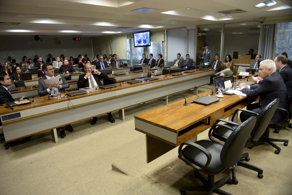 Comissão Especial do Desenvolvimento Nacional aprova o projeto de lei | Jefferson Rudy/Agência Senado