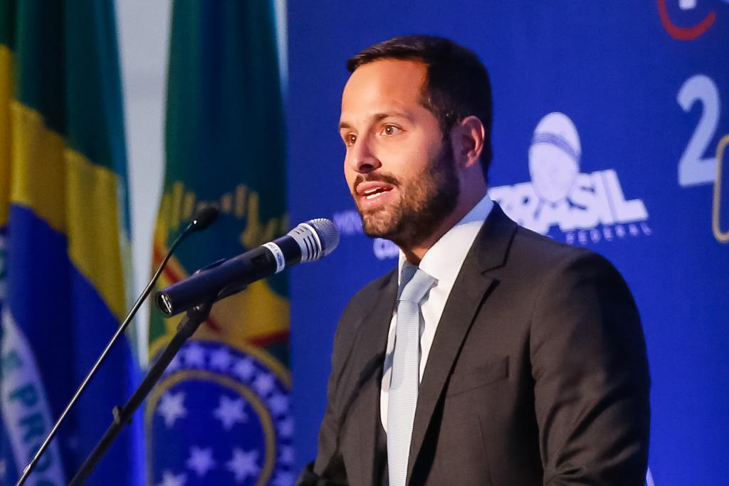 Marcelo Calero (foto) pediu demissão ao presidente Temer alegando não suportar mais a pressão de Geddel Vieira Lima. | Carolina Antunes/PR