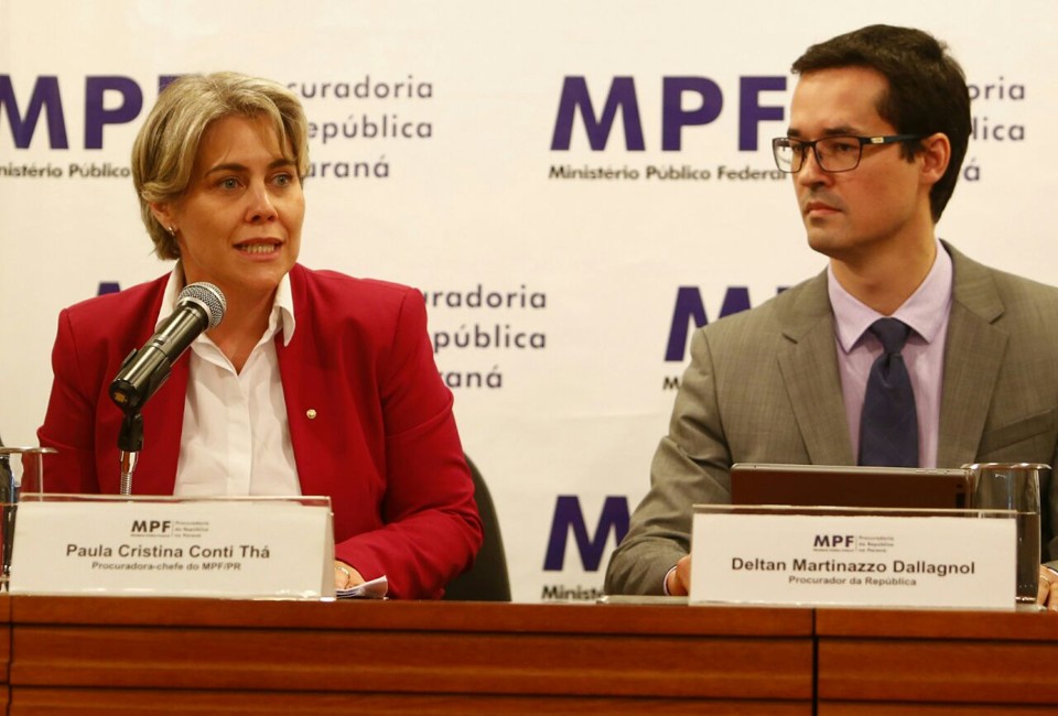 A procuradora Paula Thá (à esq.) | Henry Milléo/Gazeta do Povo