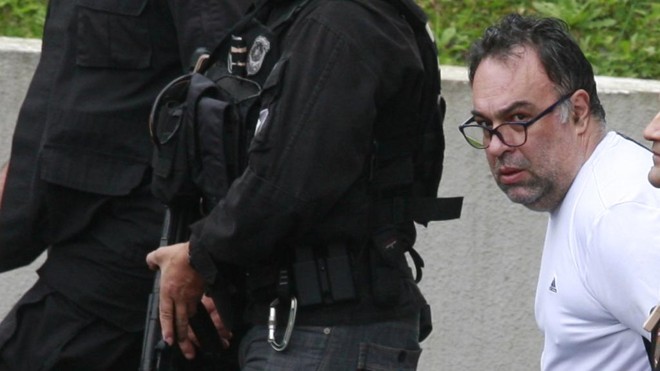 André Vargas deixa a superintendência da PF, em Curitiba | Aniele Nascimento/Gazeta do Povo/Arquivo