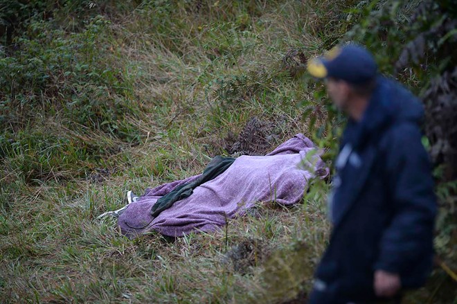 | RAUL ARBOLEDA/AFP