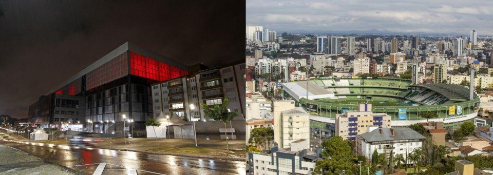 Segundo laudo do Corpo de Bombeiros, a Arena tem capacidade de público de 40.305 pessoas e o Couto teria lugar para 40.502 torcedores. | /