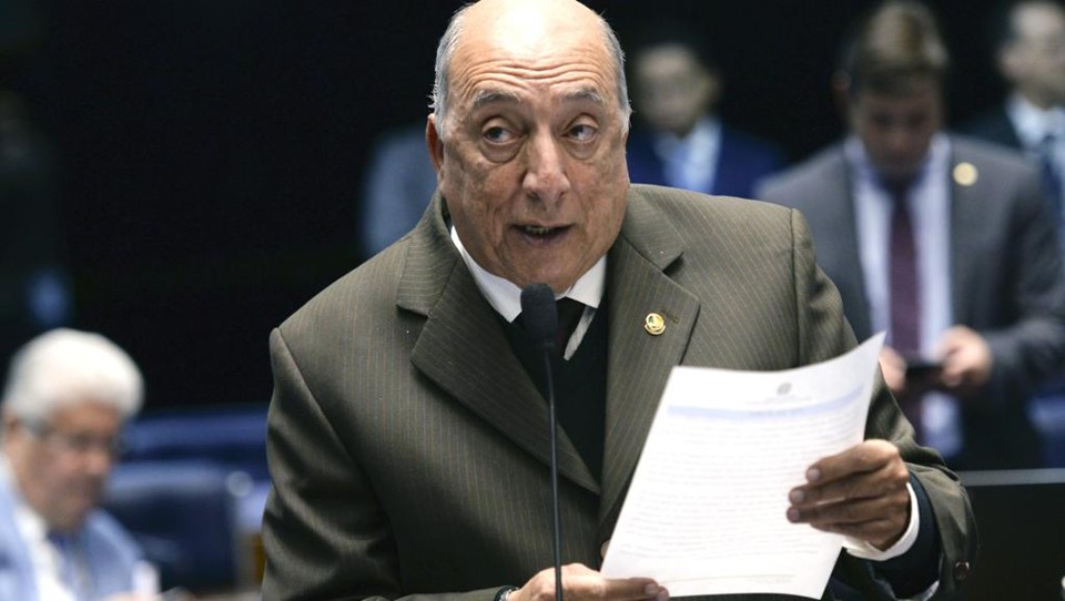 O senador Pedro Chaves (PSC-MS) | Jefferson Rudy