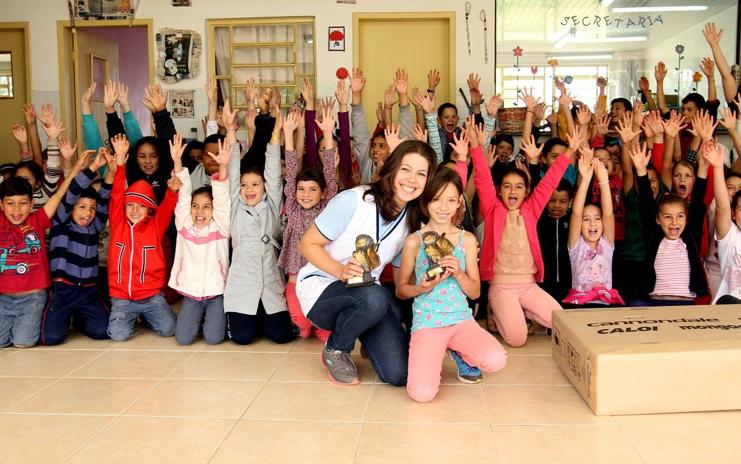 Nathália Vieira da Silva vencedora na categoria Ilustração | Divulgação/Bruno Matos