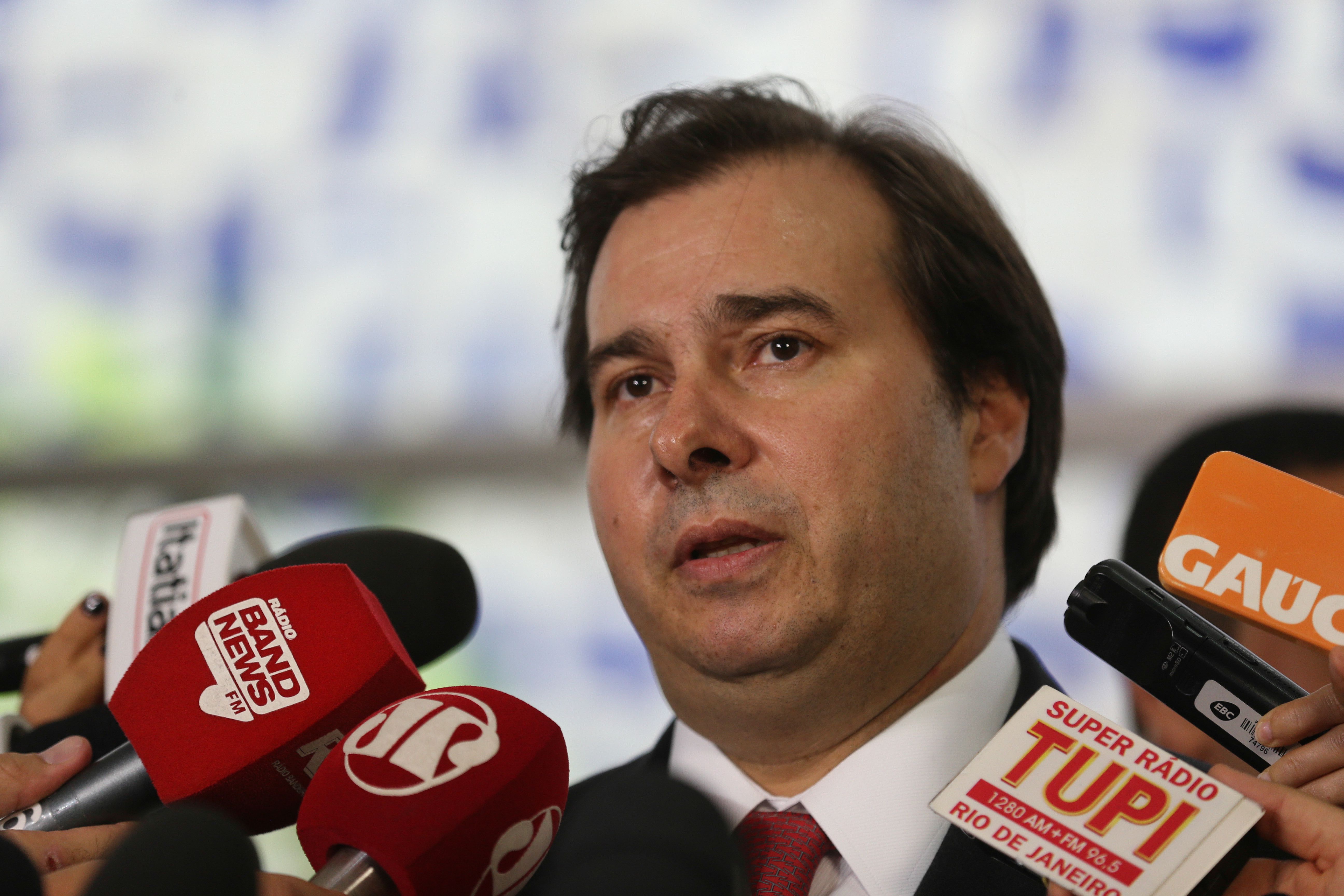 Rodrigo Maia: expectativa de votar a matéria ainda neste ano. | Fabio Rodrigues Pozzebom/Agência Brasil