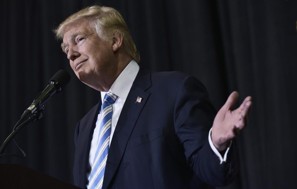 Donald Trump, eleito presidente dos EUA | MANDEL NGAN/AFP
