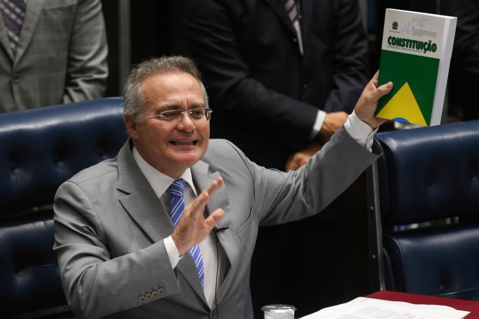 O presidente do Senado Renan Calheiros é investigado em pelo menos 11 ações no STF. | Fabio Rodrigues Pozzebom/Agência Brasil