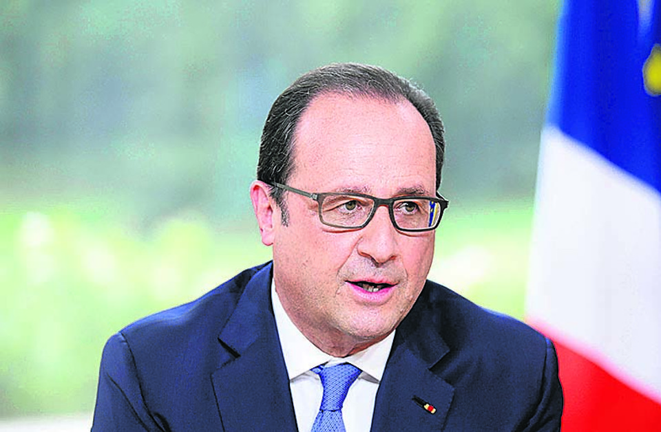 Hollande, da França: Fidel trouxe “esperança” e “desilusões”. | Pool/AFP