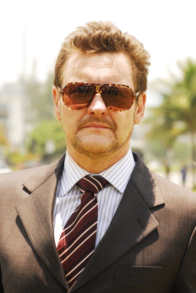 Antonio Calloni será delegado da Polícia Federal | João Miguel Júnior /TV Globo