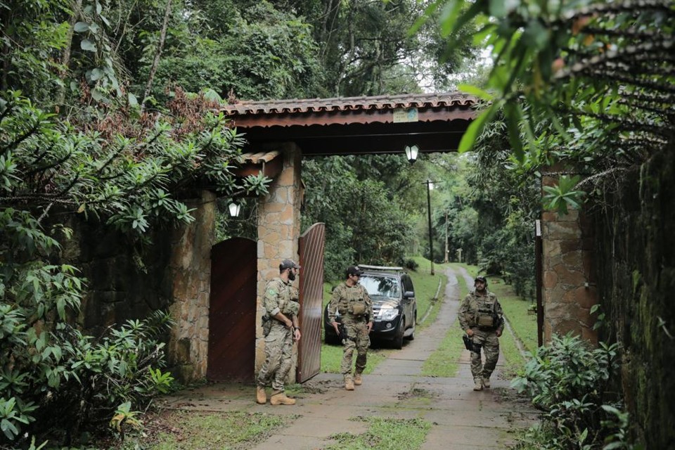 Sítio de Atibaia é alvo de investigação da PF, que apura se o ex-presidente Lula é seu verdadeiro proprietário | Avener Prado/Folhapress