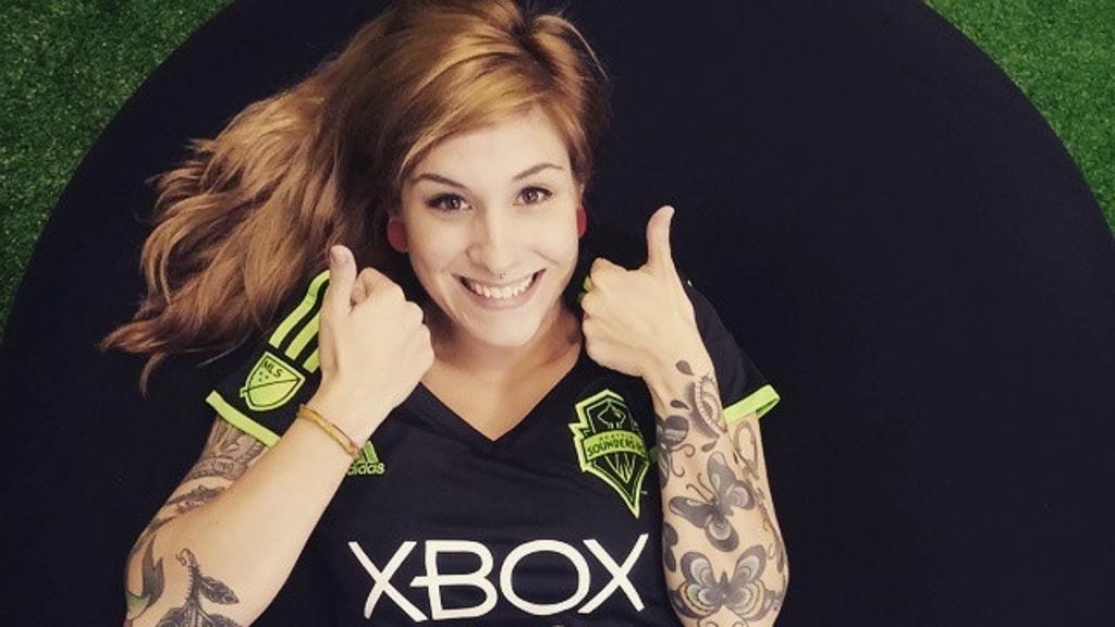 Mariana Ayres, gamer da Microsoft . | Divulgação/