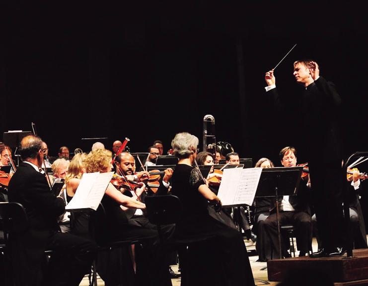 Regência é do maestro titular da OSP, Stefan Geiger. | Fernando Castro/Divulgação