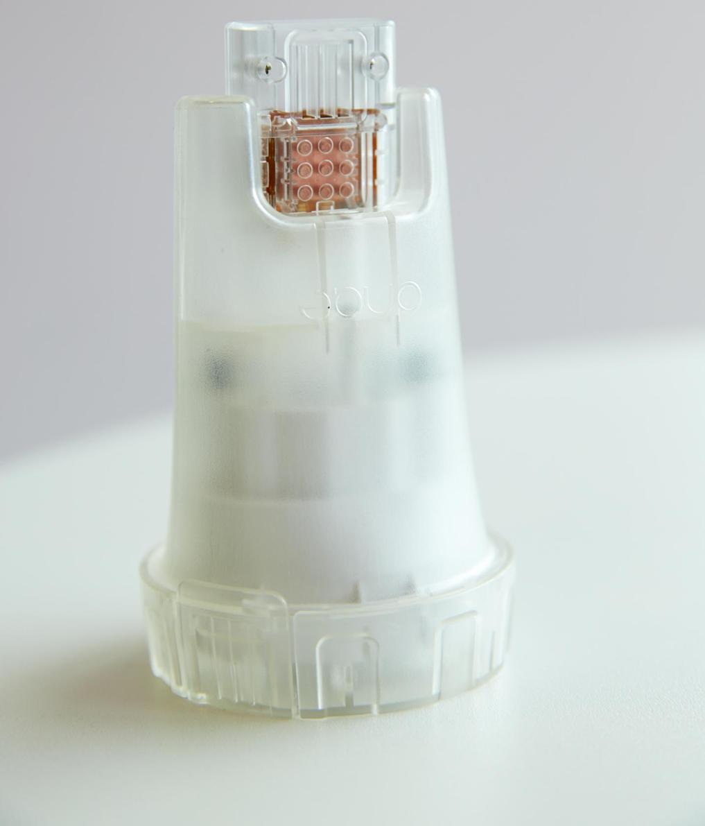 Aparelho gera sinal elétrico que pode ser lido por um computador. | Divulgação/DNA Electronics