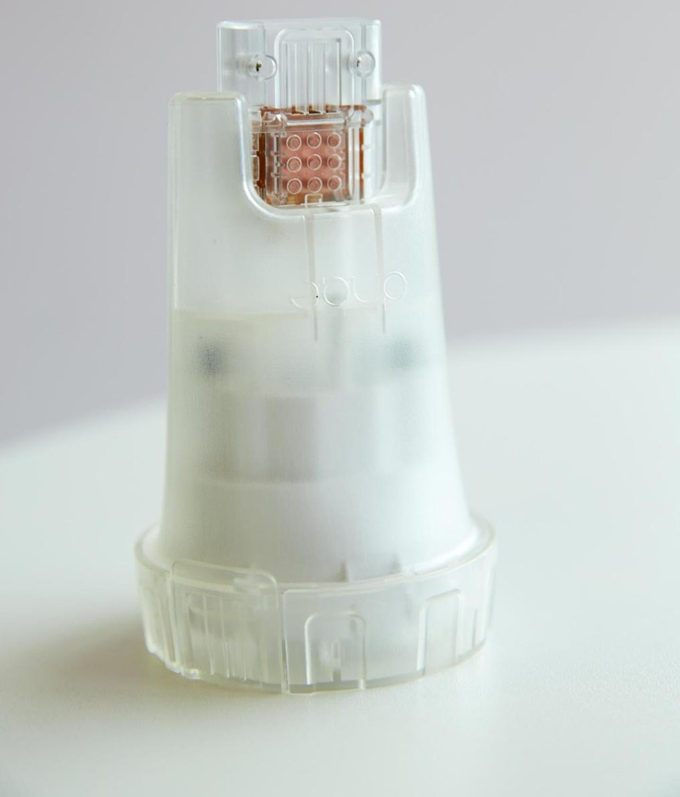 Aparelho gera sinal elétrico que pode ser lido por um computador. | Divulgação/DNA Electronics