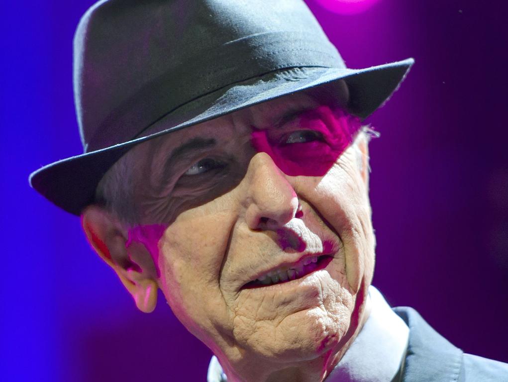 Cohen, que morreu aos 82 anos nesta quinta-feira (10). | Fabrice Coffrini
/AFP