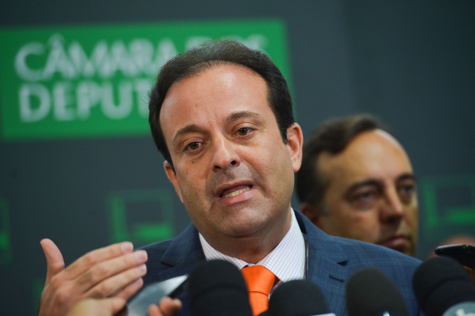 André Moura, autor do projeto criticado pela força-tarefa da Lava Jato. | Antônio Cruz/Agência Brasil