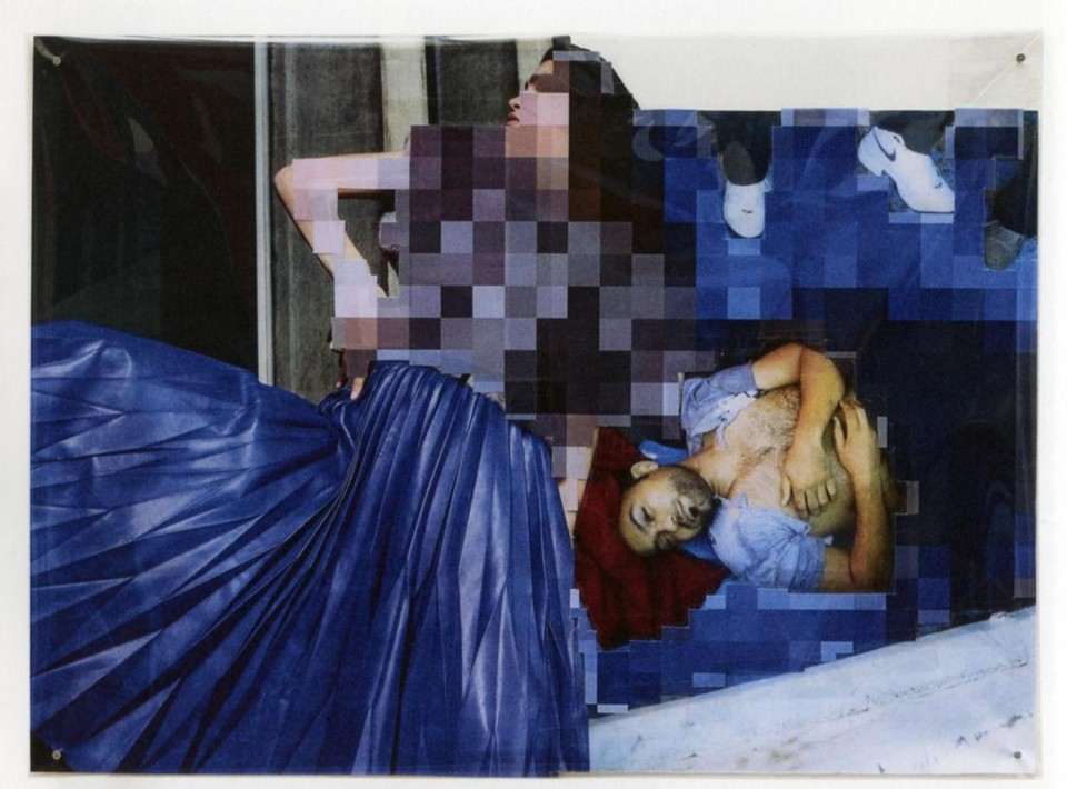  | Colagem: Thomas Hirschhorn/Reprodução