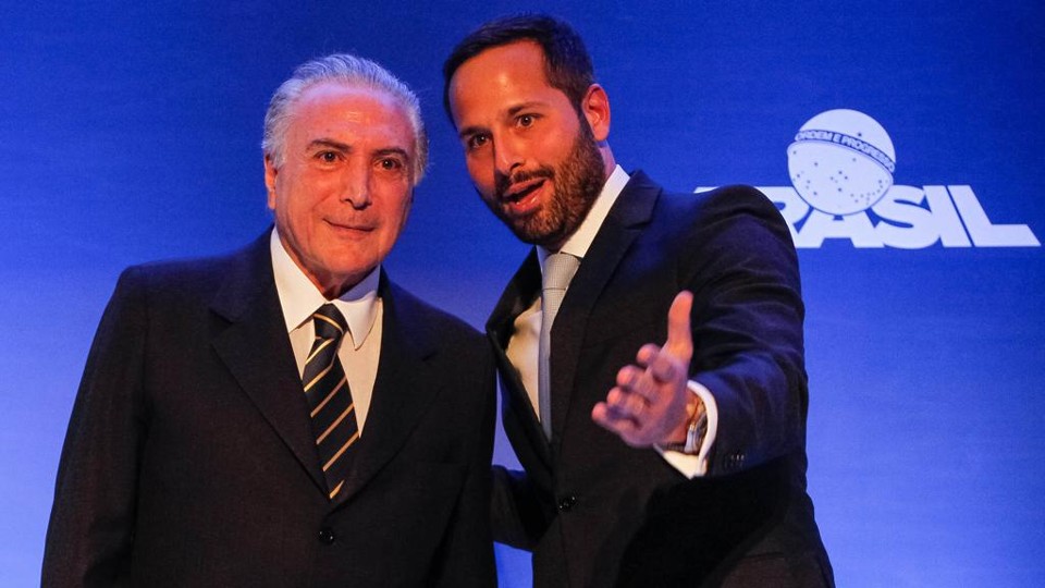 Calero assumiu a pasta em maio. | Beto Barata/PR