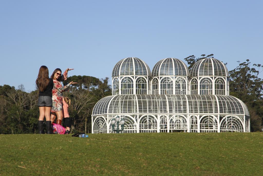 Jardim  Botânico de Curitiba é um das principais referências sobre o Paraná no imaginário coletivo. | Daniel Castellano/Gazeta do Povo