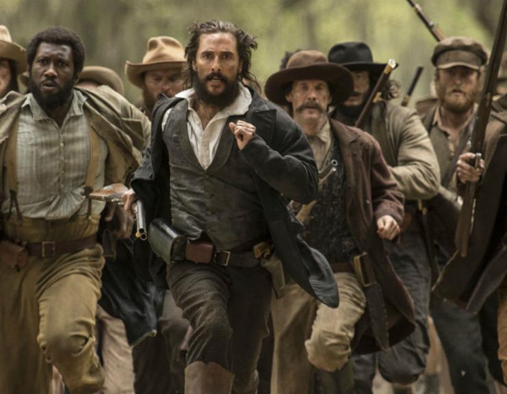 Liderado por Newt Knight (Matthew McConaughey), grupo revoltoso tomou o condado de Jones, no Mississippi. | Divulgação/
