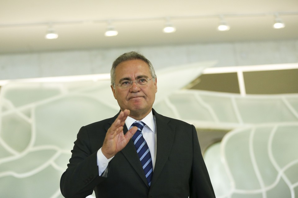 Renan é autor do projeto para combater o abuso de autoridade e acelera a votação da proposta. | Marcelo Camargo/Agência Brasil