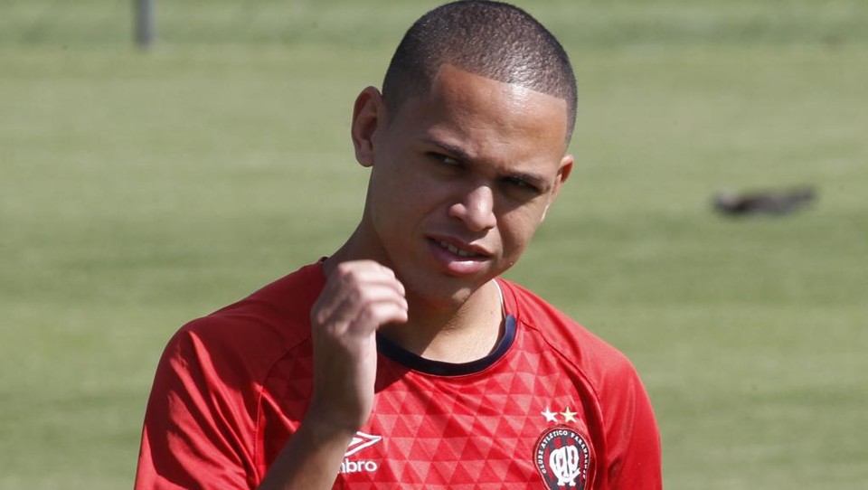 Dorival Júnior quer Marcos Guilherme no Santos em 2017 | Aniele Nascimento/Gazeta do Povo