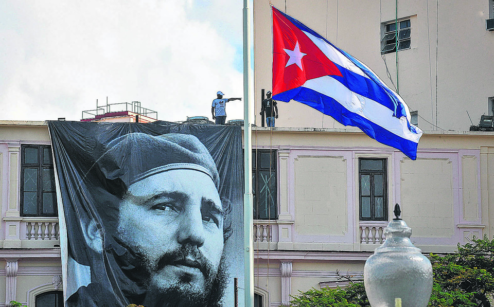 Fidel nunca quis estátuas suas em Cuba: aposta é de que agora, com sua morte, isso irá mudar. | Yamil Lage/AFP