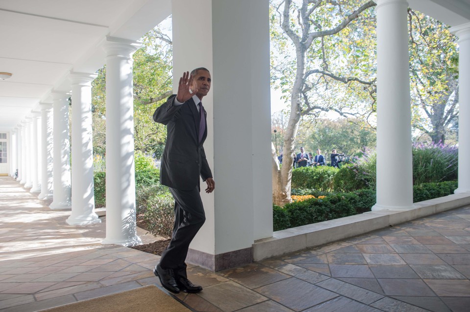 Obama: prioridade agora é fazer uma transição harmoniosa. | NIicholas Kamm/AFP