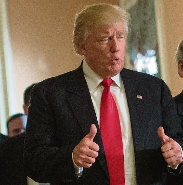 Trump: dúvidas sobre como será relacionamento com Cuba. | Nicholas Kamm/AFP