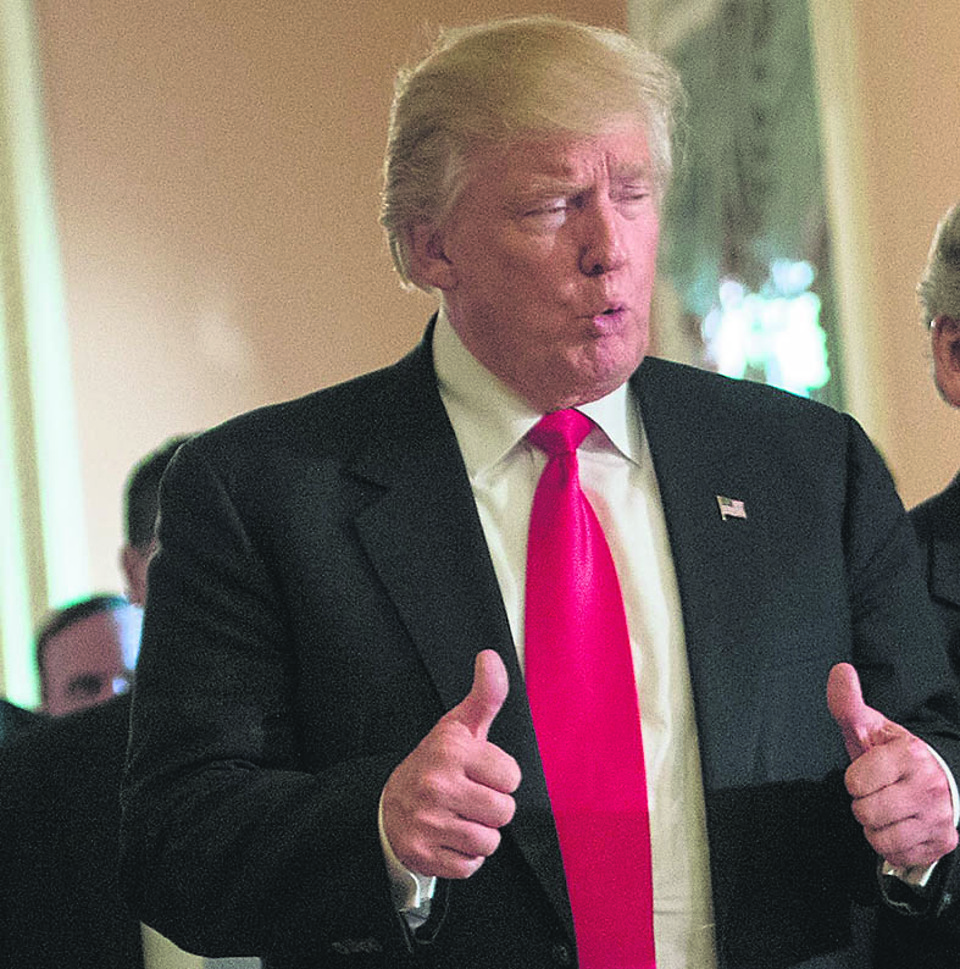 Trump: dúvidas sobre como será relacionamento com Cuba. | Nicholas Kamm/AFP