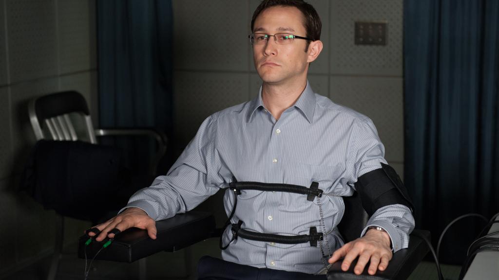 Joseph Gordon-Levitt interpreta um Snowden idealista | Jürgen Olczyk/