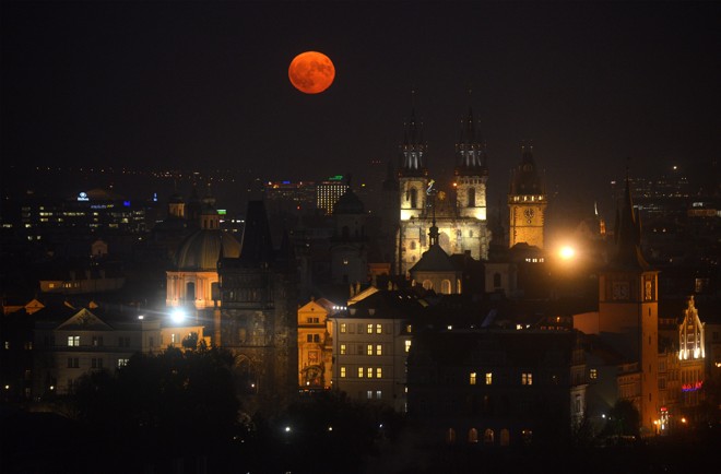 A cidade velha de Praga, na República Tcheca | MICHAL CIZEK/AFP