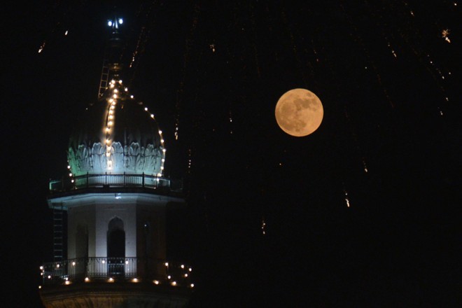 Templo Sikh de Amritsar, na Índia | NARINDER NANU/AFP